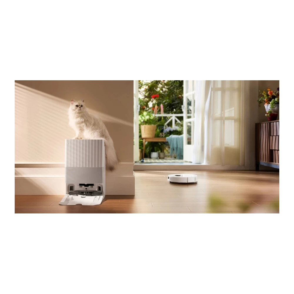 Робот пылесос Roborock Qrevo 5AE White QRSP02-00 / 0.33 л / Белый photo 8